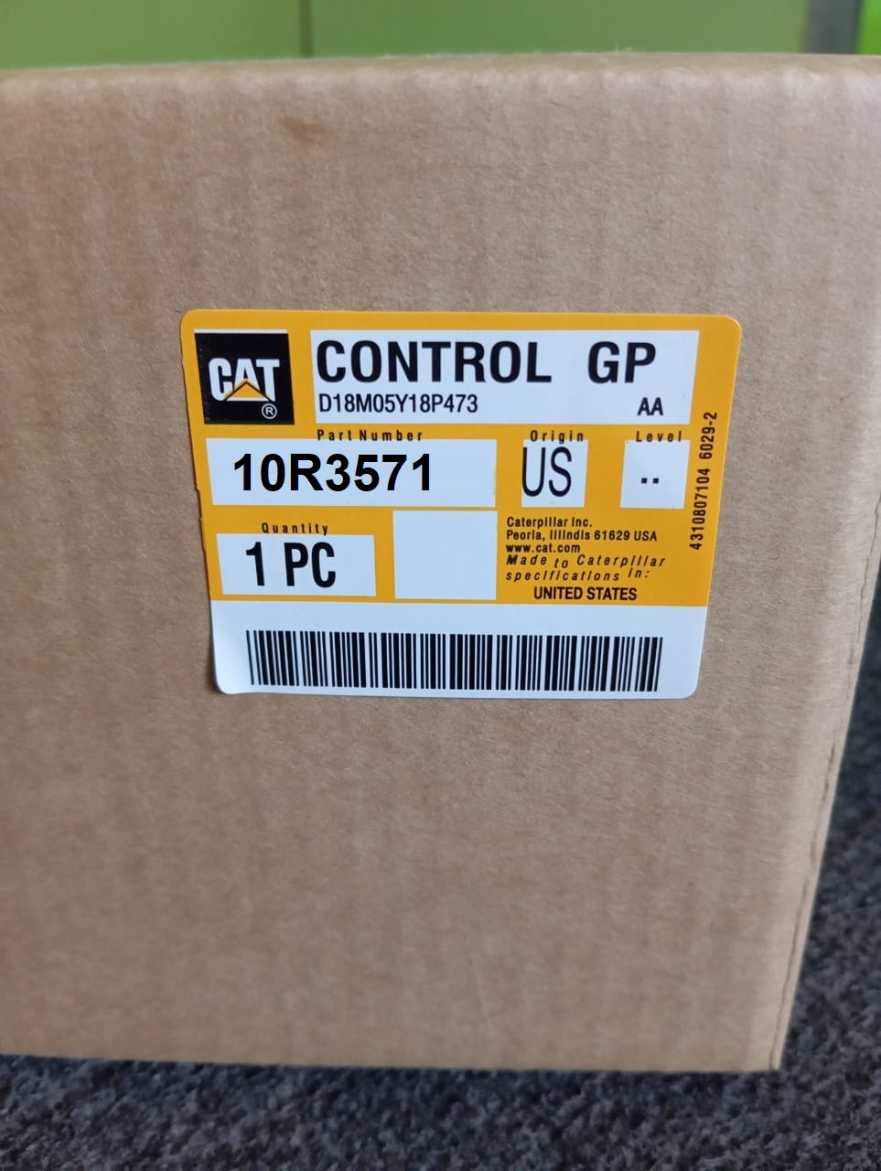 Caterpillar ECM 10R3571