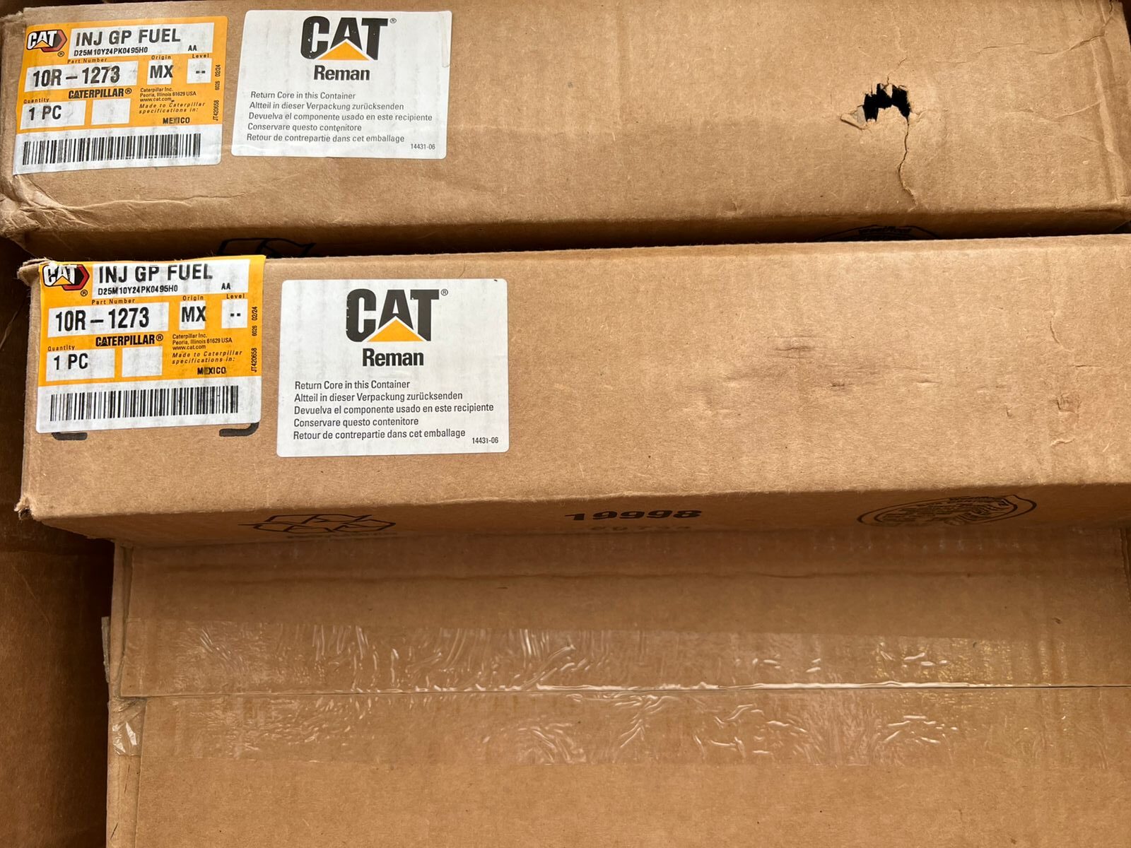 Caterpillar Injector 10R-1273 - Image 3