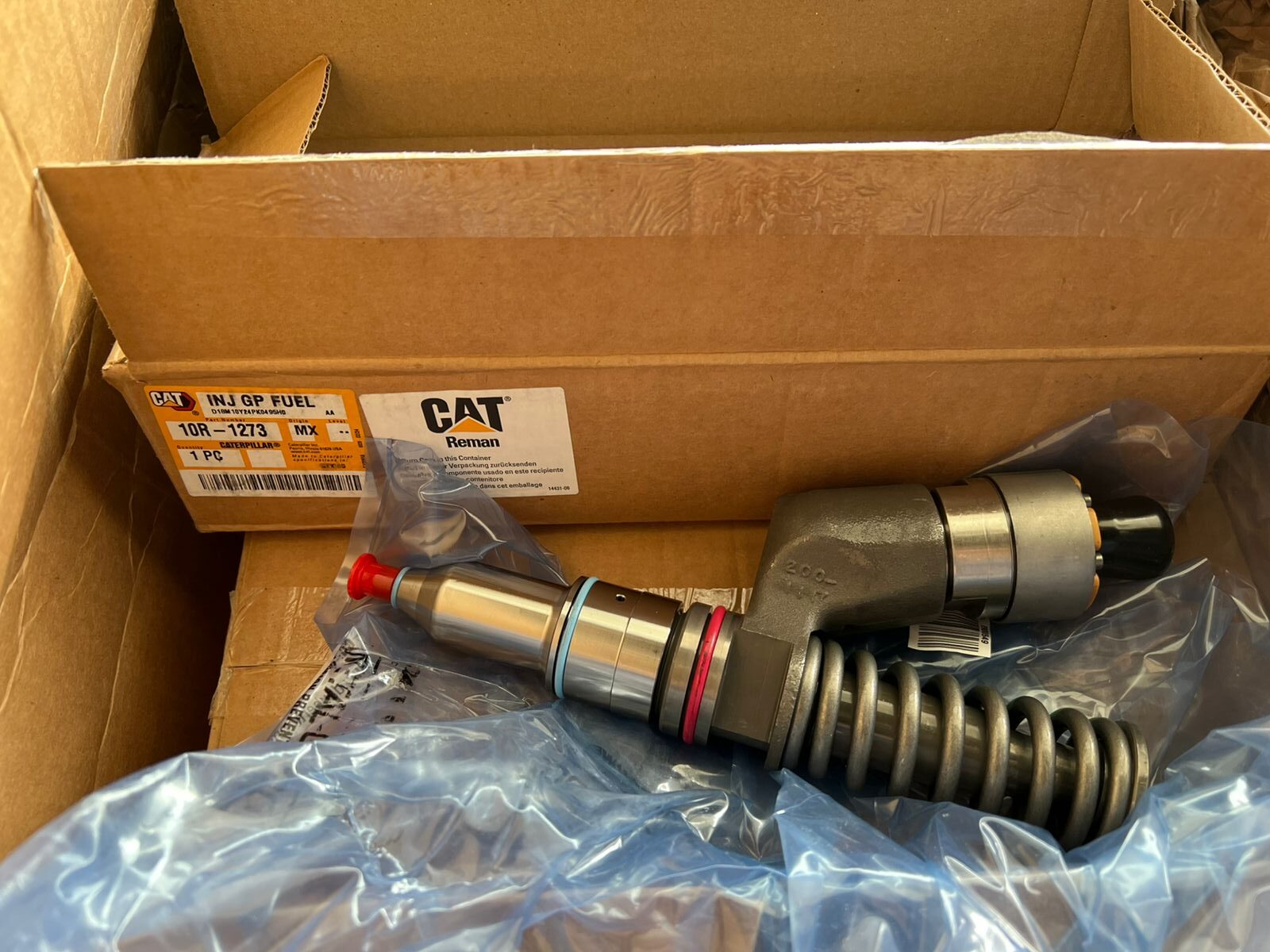 Caterpillar Injector 10R-1273