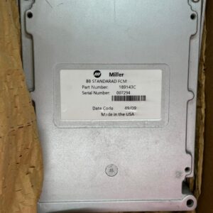 Miller BB Standard FCM 189143C