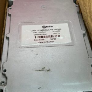 Miller Main Control 241020C