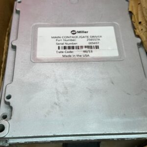 Miller Main Control 256557A